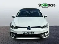 Used VW Golf VIII Style 147 HP (108 kW) 2020 White Hatchback