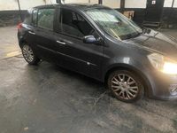 Used Renault Clio II Dynamique 100 HP (73 kW) 2008 Grey Hatchback