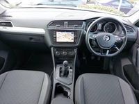 Used VW Tiguan SE 150 HP (110 kW) 2019 Silver SUV