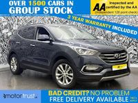 Used Hyundai Santa Fe Premium 200 HP (147 kW) 2016 Blue SUV