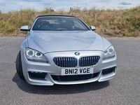Used BMW 640 Cabriolet M Sport 313 HP (230 kW) 2012 Silver Cabriolet