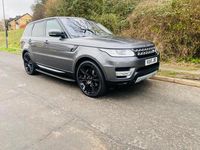 Used Land Rover Range Rover HSE 258 HP (189 kW) 2015 Grey SUV