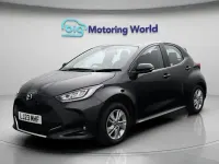 Used Mazda 2 116 HP (85 kW) 2023 Black Hatchback