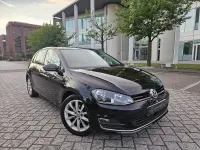 Used VW Golf VII GT 2016 Black Hatchback