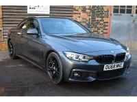 Used BMW 440 M Sport 321 HP (236 kW) 2018 Grey Coupe