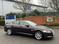 Used Jaguar XF Luxury 2012 Red Sedan