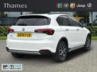 Usado Fiat Tipo Cross 128 HP (94 kW) 2025 Branco Citadino