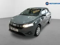 Usado Dacia Sandero Expression 2023 Cinzento Citadino