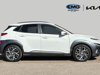 Used Hyundai Kona Ultimate 141 HP (103 kW) 2022 White SUV