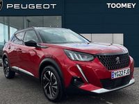 Usado Peugeot 2008 GT 131 HP (96 kW) 2022 Vermelho SUV