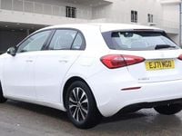 Used Mercedes A180 SE 116 HP (85 kW) 2021 White Hatchback