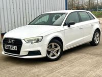 Used Audi A3 Sportback Design 2018 White Hatchback