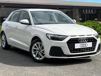 New Audi A1 Sportback Sport 2026 White Hatchback