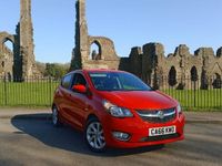 Używany Vauxhall Viva 75 KM (55 kW) 2017 Czerwony Hatchback