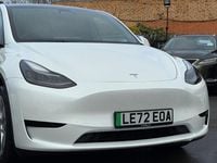 Used Tesla Model Y RWD 219 kW (299 HP) 2022 White SUV