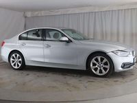 Used BMW 320 Luxury Line 184 HP (135 kW) 2014 Silver Sedan