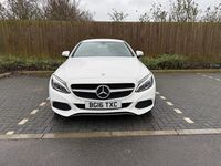 Used Mercedes C200 184 HP (135 kW) 2016 White Coupe