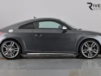 Begagnad Audi TT Comfort 320 HK (235 kW) 2022 Grå Sportkupé