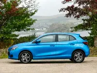 New MG MG3 SE 115 HP (84 kW) 2026 Blue Hatchback