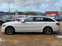 Used Mercedes C250 204 HP (150 kW) 2015 White Estate