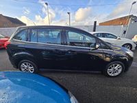 Used Ford Grand C-Max Zetec 120 HP (88 kW) 2017 Black MPV