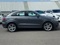 Used Audi Q3 S-Line 177 HP (130 kW) 2012 Grey SUV
