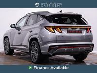Used Hyundai Tucson N Line 230 HP (169 kW) 2023 Silver SUV