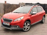 Used Peugeot 2008 2015 Red SUV