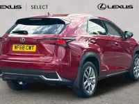 Used Lexus NX300h Luxury Line 197 HP (144 kW) 2018 Red SUV