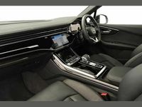 Used Audi Q7 Black Edition 282 HP (207 kW) 2025 Silver SUV