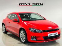 Used VW Scirocco S 125 HP (91 kW) 2017 Red Coupe