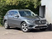 Used Mercedes GLC220 2018 Grey Estate