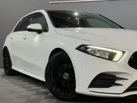 Used Mercedes A200 Executive 2018 White Hatchback