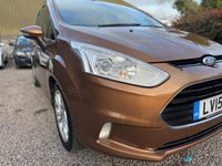 Used Ford B-MAX Titanium X 2015 Gold MPV