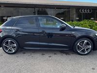 New Audi A1 Sportback S-Line 2026 Black Hatchback