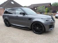 Second-hand Land Rover Range Rover Sport Autobiography Dynamic 2018 Gri SUV