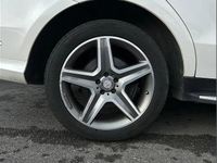 Used Mercedes GLE250 AMG Line Premium 200 HP (147 kW) 2016 White SUV