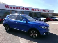Usado MG MG3 106 CV (77 kW) 2019 Azul Utilitario