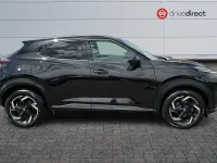Used Nissan Juke N-Connecta 114 HP (83 kW) 2024 Black SUV