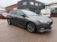 Używany Ford Focus ST-Line 2017 Szary Hatchback