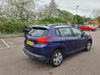 Begagnad Peugeot 2008 Active 2015 Blå SUV