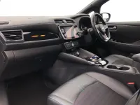 Used Nissan Leaf 110 kW (150 HP) 2021 Black Hatchback