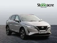 Used Nissan Qashqai N-Connecta 158 HP (116 kW) 2024 Silver SUV