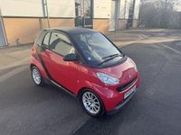 Used Smart ForTwo Coupé Passion 2009 Black Coupe