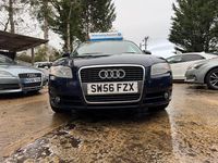 Used Audi A4 Cabriolet Sport 2007 Blue Cabriolet