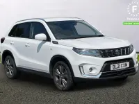 Used Suzuki Vitara SZ-T 129 HP (94 kW) 2021 White SUV