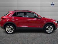 Used VW T-Roc Match 115 HP (84 kW) 2025 Red SUV