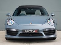 Used Porsche 911 Turbo S 580 HP (426 kW) 2017 Blue Coupe