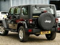 Used Jeep Wrangler 197 HP (144 kW) 2012 SUV