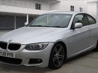 Used BMW 320 M Sport 2013 Silver Coupe
